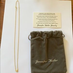Jennifer Miller Star Necklace